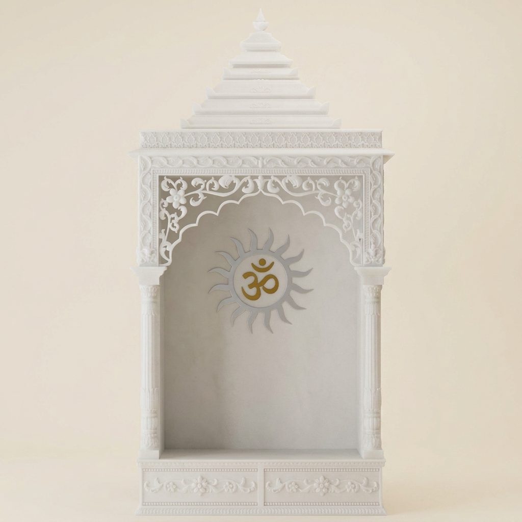 Marble Temple - Surya — Ideation, L-30 |B-18 |H-60
