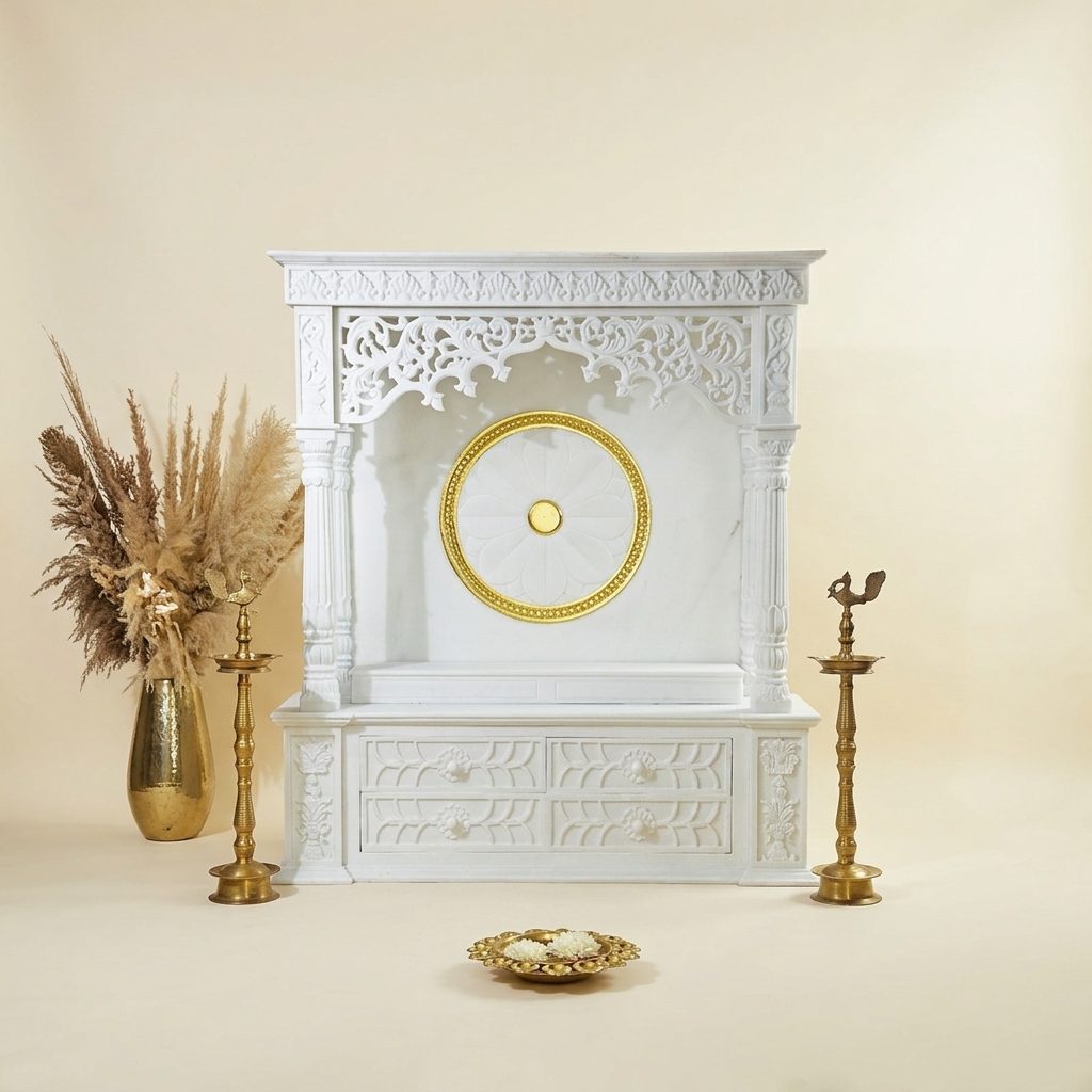 Marble Temple - Chakra — L-4.75 |B-2 |H-5.25