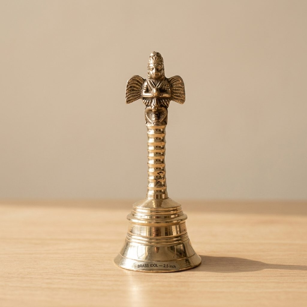 Brass Idol — 2.5 inch