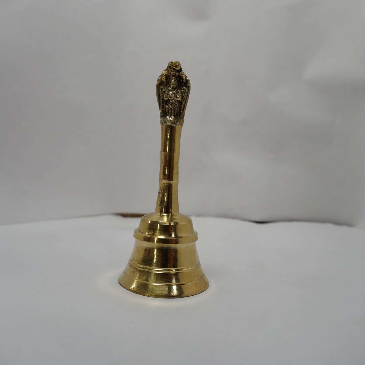 Brass Pooja Bell - 5.5 inch