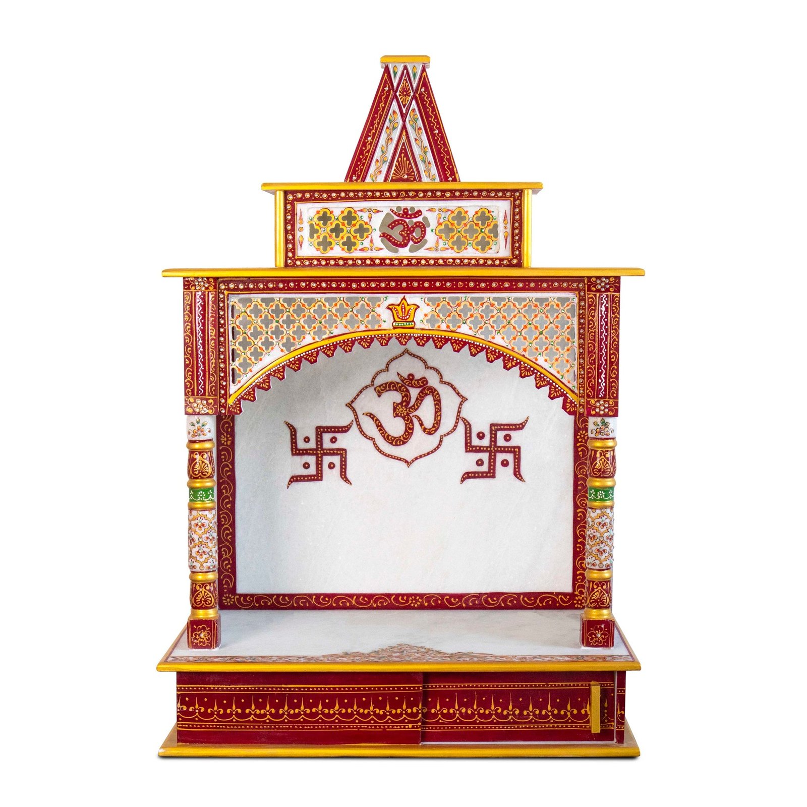 Marble Temple for Home Large